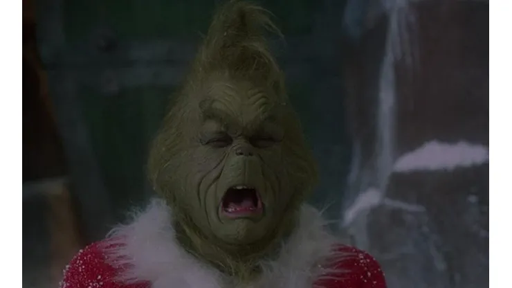 Jim Carrey en El Grinch