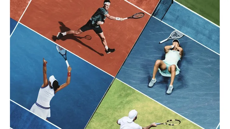 Break Point: La maldición de la serie de Netflix para los tenistas en Australian Open.