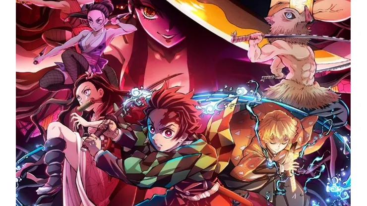 ¿La temporada 2 de Demon Slayer: Kimetsu no Yaiba está en Netflix México?