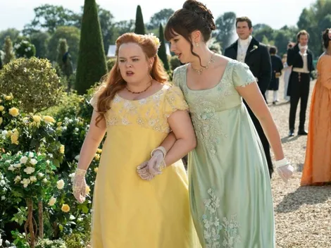 Bridgerton: el accidente que sufrieron Nicola Coughlan y Claudia Jessie