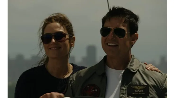 Tom Cruise y Jennifer Connelly