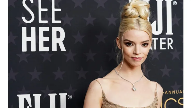Anya Taylor-Joy en los Critics Choice Awards 2023.