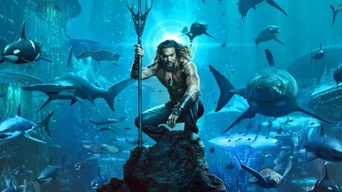 Jason Momoa interpreta a Aquaman en el DCU.
