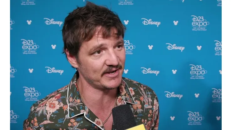 Pedro Pascal.