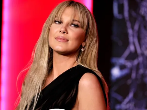 El cambio de look de Millie Bobby Brown para su nueva película