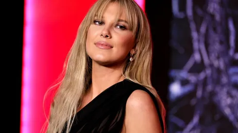 Millie Bobby Brown cambió su look una vez más.