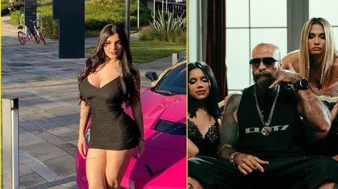 La modelo aseguró que filmará contenido para Onlyfans con el rapero