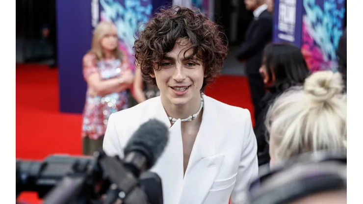 Timothée Chalamet se mostró celoso de Leonardo DiCaprio y Robert De Niro