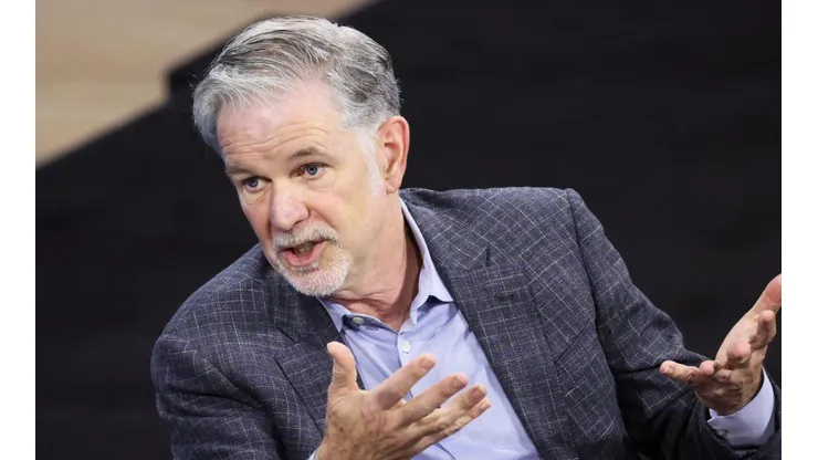 Reed Hastings.