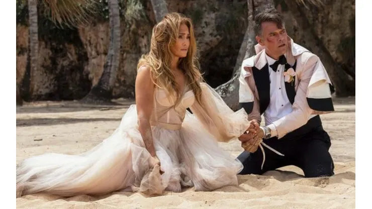 Bodas de plomo, la nueva película de Jennifer Lopez, llega esta semana al streaming.