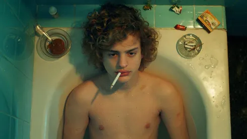 Lorenzo Ferro protagonizó El Ángel,