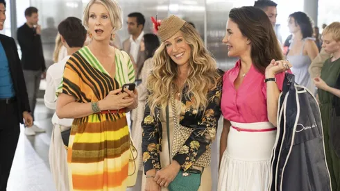 Sarah Jessica Parker protagoniza And Just Like That en HBO Max.