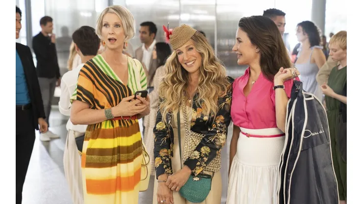 Sarah Jessica Parker protagoniza And Just Like That en HBO Max.