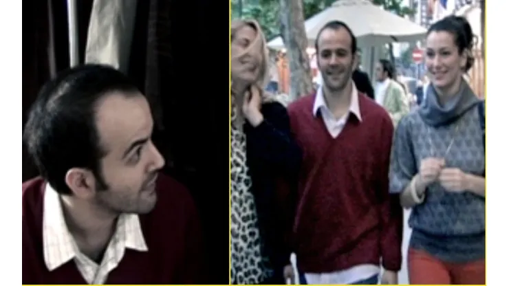 El actor Jorge Ferrantis participó en dos cortometrajes, en 2004 y 2005