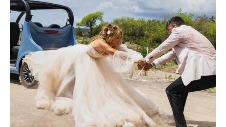 Jennifer López y Josh Duhamel