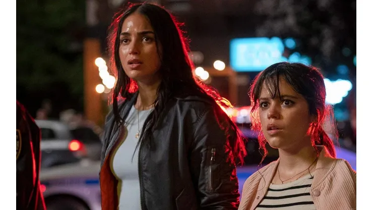 Jenna Ortega y Melissa Barrera protagonizan Scream 6.
