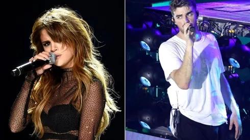 Selena Gomez y Andrew Taggart