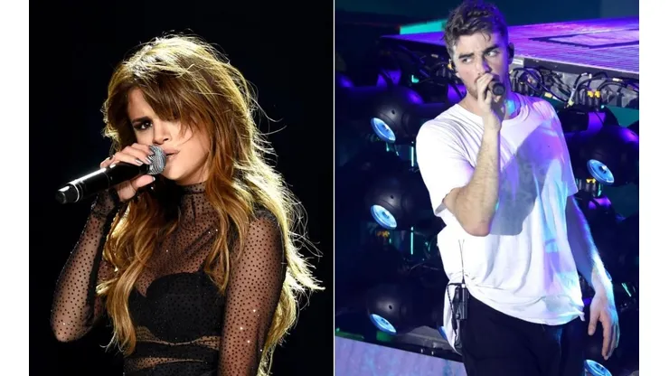 Selena Gomez y Andrew Taggart