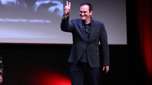 Quentin Tarantino.