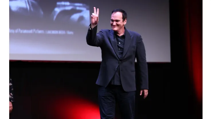 Quentin Tarantino.