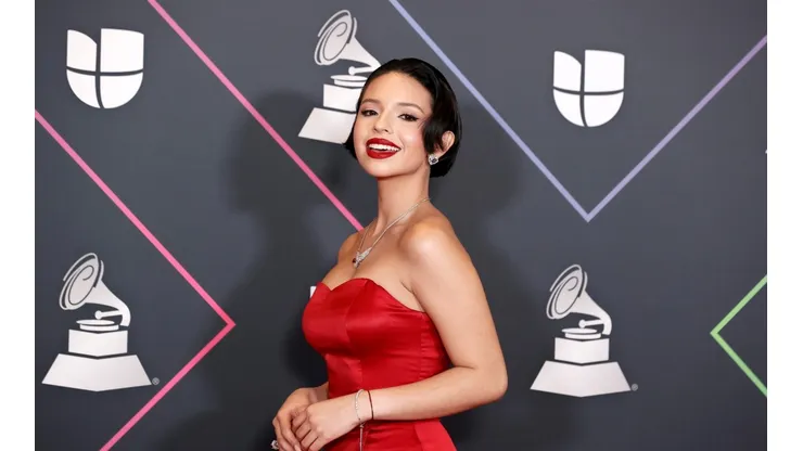 Ángela Aguilar en los Latin GRAMMY