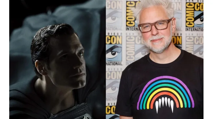 Henry Cavill y James Gunn