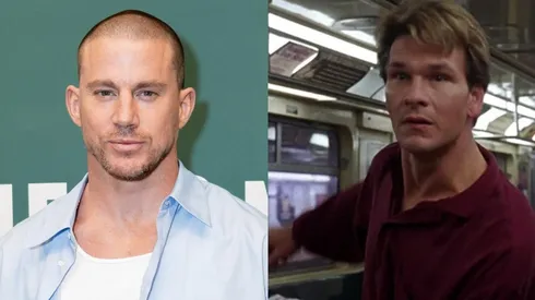 Channing Tatum y Patrick Swayze
