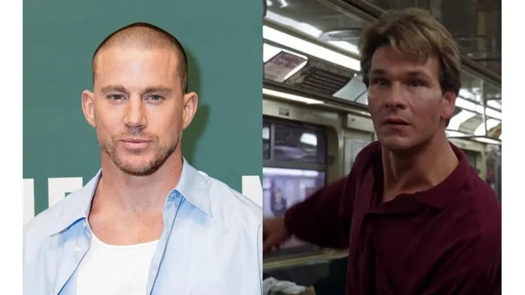 Channing Tatum y Patrick Swayze