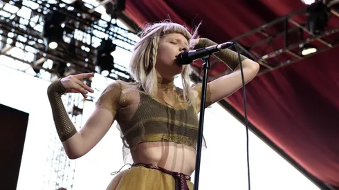 Aurora se presentó en el 2018 en Coachella Valley Music And Arts Festival