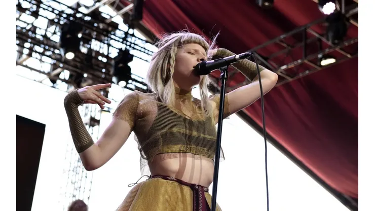 Aurora se presentó en el 2018 en Coachella Valley Music And Arts Festival