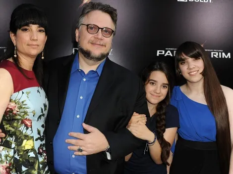 Te presentamos a las hijas de Guillermo del Toro