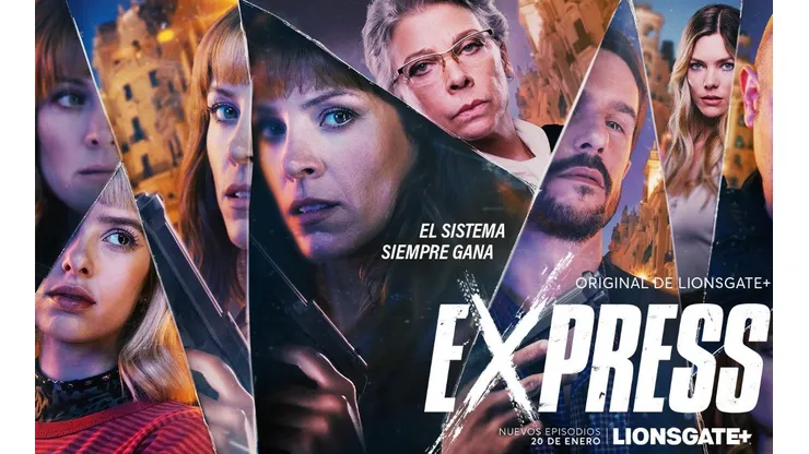 La segunda temporada de Express llegará este febrero