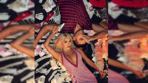 ¿Besos y halagos? Así fue la relación de Lali y Miguel Ángel