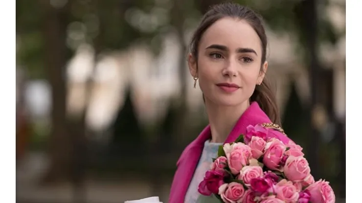 Lily Collins en Emily in Paris