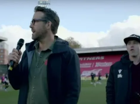 Bienvenidos al Wrexham: dónde está disponible la serie de Ryan Reynolds en España