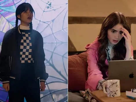 Lily Collins y Jenna Ortega perdieron su lugar en Netflix