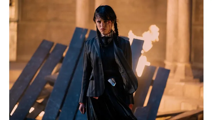 Merlina: esto debe cambiar en la temporada 2 según Jenna Ortega.