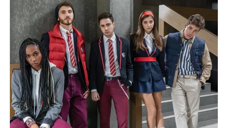 El nuevo elenco de Élite