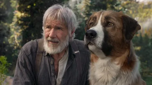 Harrison Ford protagoniza El llamado salvaje.