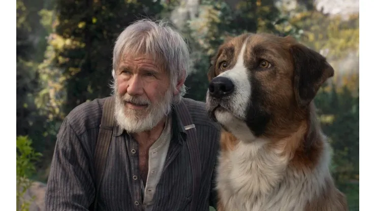 Harrison Ford protagoniza El llamado salvaje.