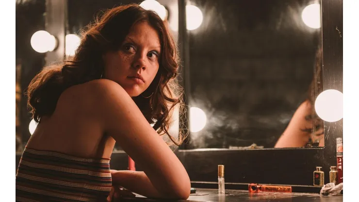 Mia Goth.