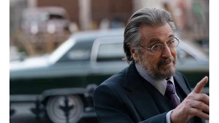 Hunters estrenó su segunda temporada con Al Pacino y Logan Lerman.