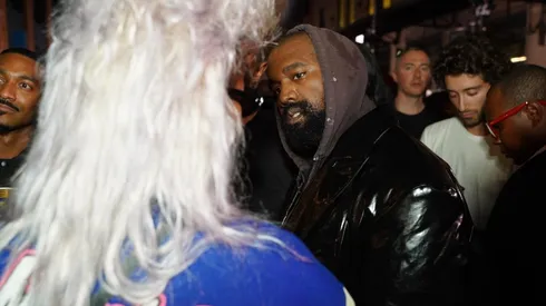 Una misteriosa rubia ha sido vista con Kanye West, mira quién es Bianca Censori