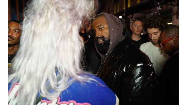 Una misteriosa rubia ha sido vista con Kanye West, mira quién es Bianca Censori