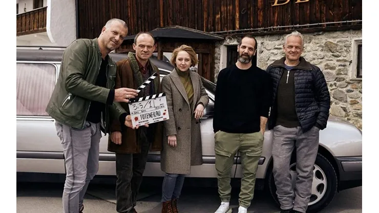 La actriz Anna Maria Müher protagoniza la miniserie de Netflix