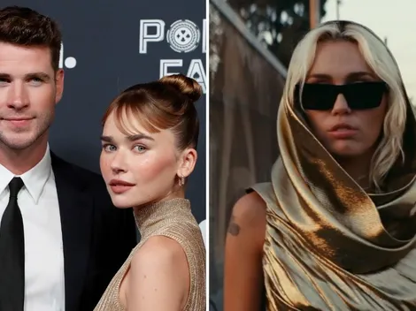 La novia de Liam Hemsworth responde a Miley Cyrus