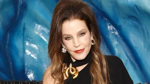 La última aparición de Lisa Marie Presley fue en los Premios Globo de Oro 2023