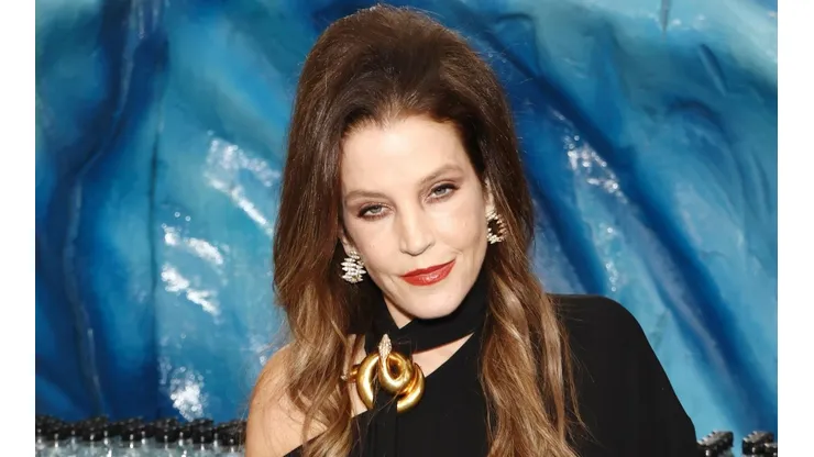 La última aparición de Lisa Marie Presley fue en los Premios Globo de Oro 2023