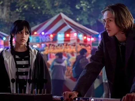 Tras Merlina, Jenna Ortega y Percy Hynes White vuelven a trabajar juntos