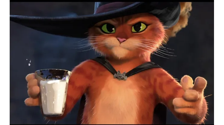 Gato con Botas: El último deseo.